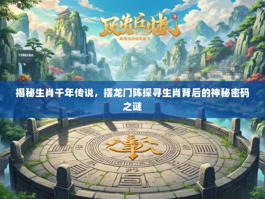 揭秘生肖千年传说，摆龙门阵探寻生肖背后的神秘密码之谜