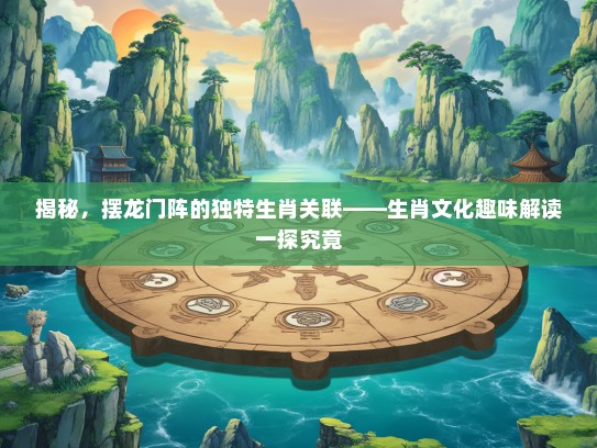 揭秘，摆龙门阵的独特生肖关联——生肖文化趣味解读一探究竟
