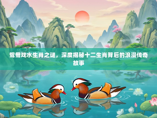 鸳鸯戏水生肖之谜，深度揭秘十二生肖背后的浪漫传奇故事