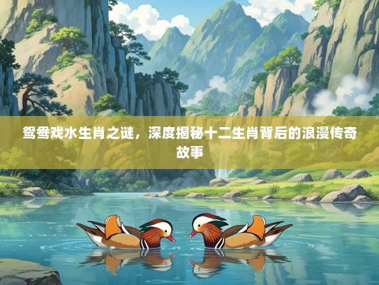 鸳鸯戏水生肖之谜，深度揭秘十二生肖背后的浪漫传奇故事