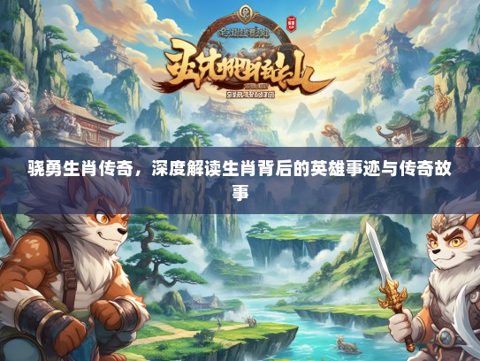 骁勇生肖传奇，深度解读生肖背后的英雄事迹与传奇故事