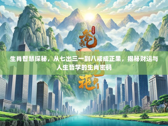 生肖智慧探秘，从七出三一到八戒成正果，揭秘财运与人生哲学的生肖密码
