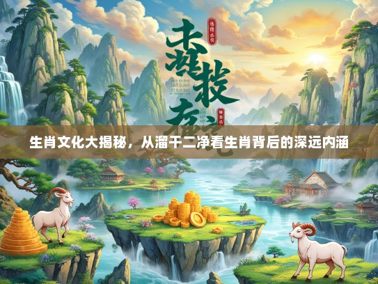 生肖文化大揭秘，从溜干二净看生肖背后的深远内涵