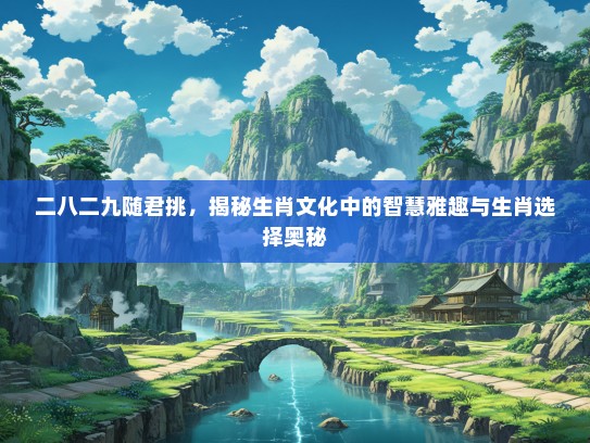 二八二九随君挑，揭秘生肖文化中的智慧雅趣与生肖选择奥秘