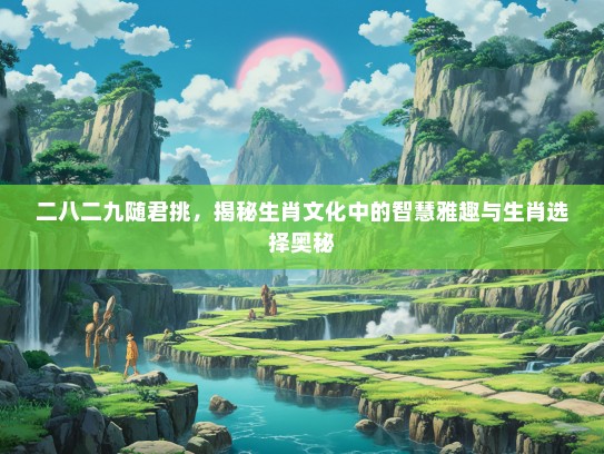 二八二九随君挑，揭秘生肖文化中的智慧雅趣与生肖选择奥秘