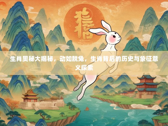 生肖奥秘大揭秘，动如脱兔，生肖背后的历史与象征意义探索