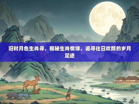 旧时月色生肖寻，揭秘生肖情缘，追寻往日欢颜的岁月足迹