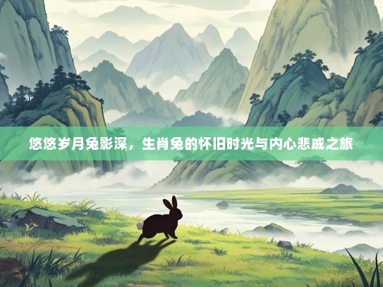 悠悠岁月兔影深，生肖兔的怀旧时光与内心悲戚之旅