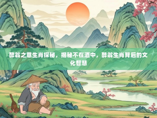 醉翁之意生肖探秘，揭秘不在酒中，醉翁生肖背后的文化智慧