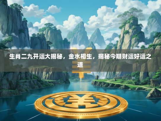 生肖二九开运大揭秘，金水相生，揭秘今期财运好运之道
