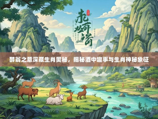 醉翁之意深藏生肖奥秘，揭秘酒中趣事与生肖神秘象征
