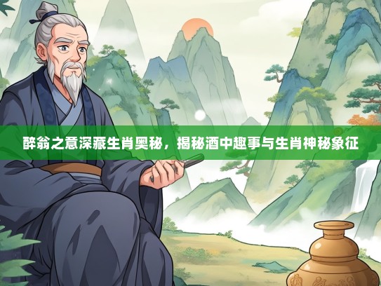 醉翁之意深藏生肖奥秘，揭秘酒中趣事与生肖神秘象征