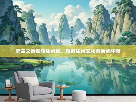 醉翁之意深藏生肖秘，解码生肖文化背后酒中情