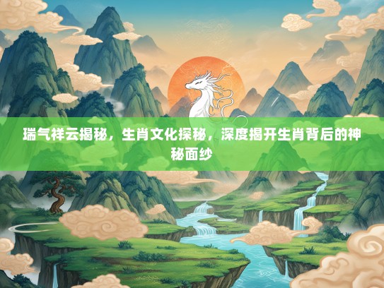 瑞气祥云揭秘，生肖文化探秘，深度揭开生肖背后的神秘面纱