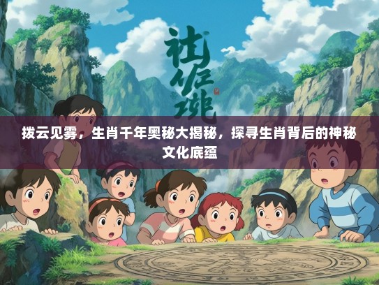 拨云见雾，生肖千年奥秘大揭秘，探寻生肖背后的神秘文化底蕴