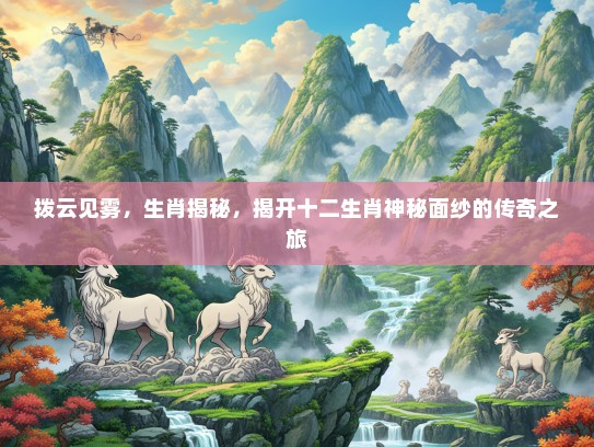 拨云见雾，生肖揭秘，揭开十二生肖神秘面纱的传奇之旅