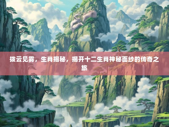 拨云见雾，生肖揭秘，揭开十二生肖神秘面纱的传奇之旅