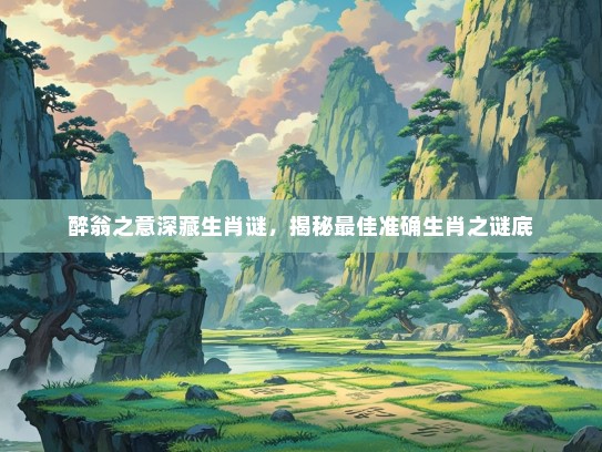 醉翁之意深藏生肖谜，揭秘最佳准确生肖之谜底