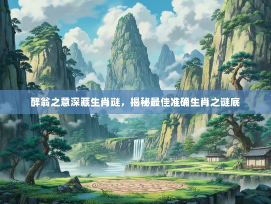 醉翁之意深藏生肖谜，揭秘最佳准确生肖之谜底