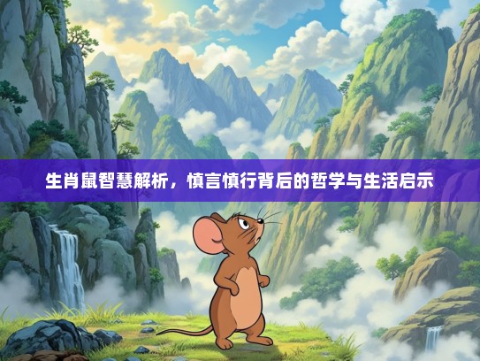生肖鼠智慧解析，慎言慎行背后的哲学与生活启示