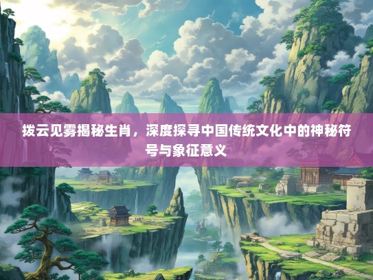 拨云见雾揭秘生肖，深度探寻中国传统文化中的神秘符号与象征意义