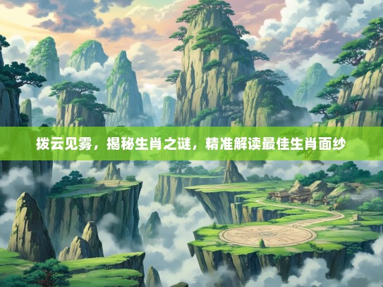拨云见雾，揭秘生肖之谜，精准解读最佳生肖面纱