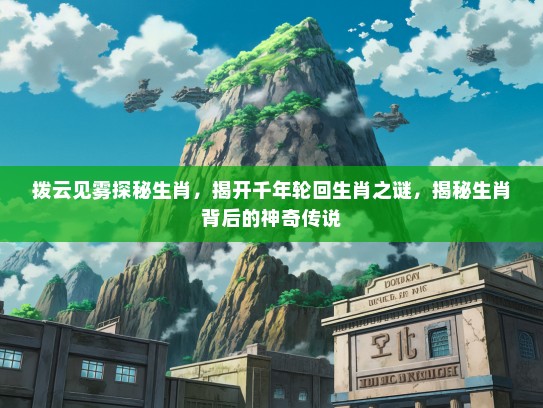 拨云见雾探秘生肖，揭开千年轮回生肖之谜，揭秘生肖背后的神奇传说