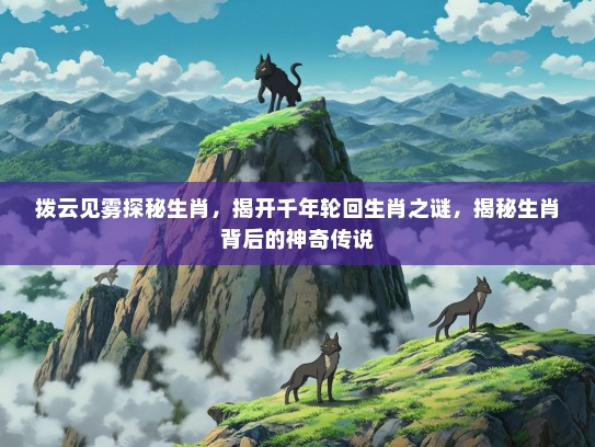 拨云见雾探秘生肖，揭开千年轮回生肖之谜，揭秘生肖背后的神奇传说