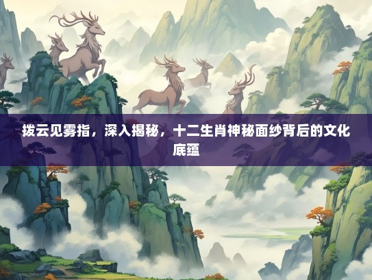 拨云见雾指，深入揭秘，十二生肖神秘面纱背后的文化底蕴