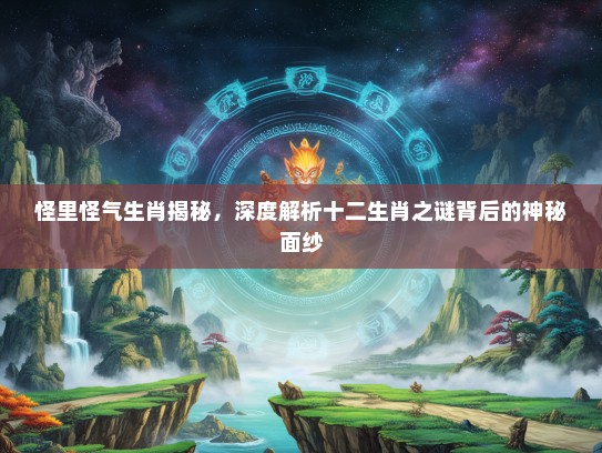 怪里怪气生肖揭秘，深度解析十二生肖之谜背后的神秘面纱