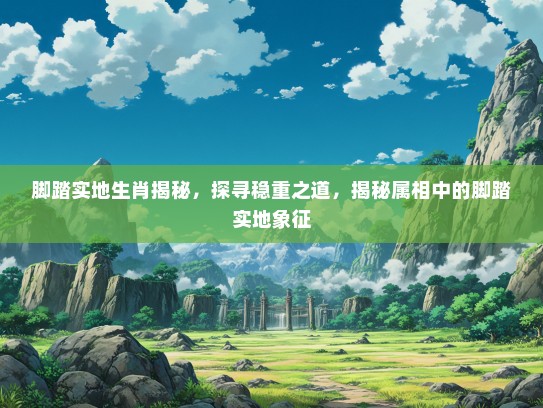 脚踏实地生肖揭秘，探寻稳重之道，揭秘属相中的脚踏实地象征