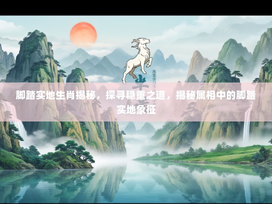 脚踏实地生肖揭秘，探寻稳重之道，揭秘属相中的脚踏实地象征