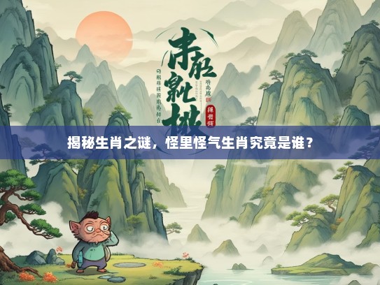 揭秘生肖之谜，怪里怪气生肖究竟是谁？