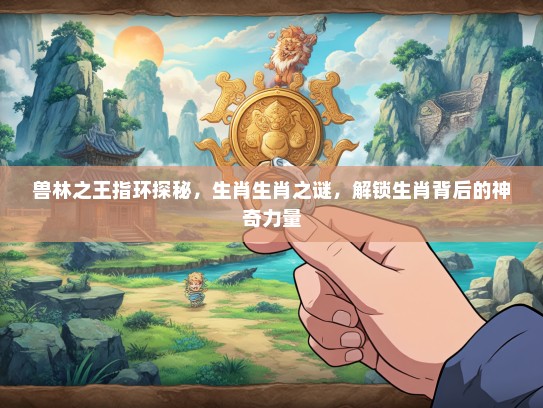 兽林之王指环探秘，生肖生肖之谜，解锁生肖背后的神奇力量
