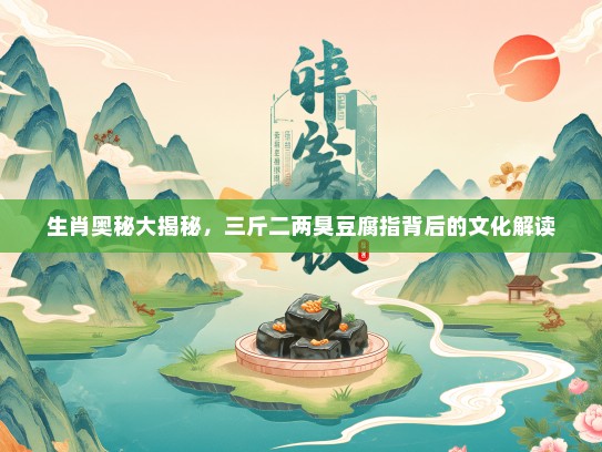 生肖奥秘大揭秘，三斤二两臭豆腐指背后的文化解读