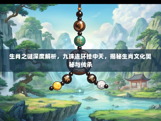 生肖之谜深度解析，九珠连环挂中天，揭秘生肖文化奥秘与传承