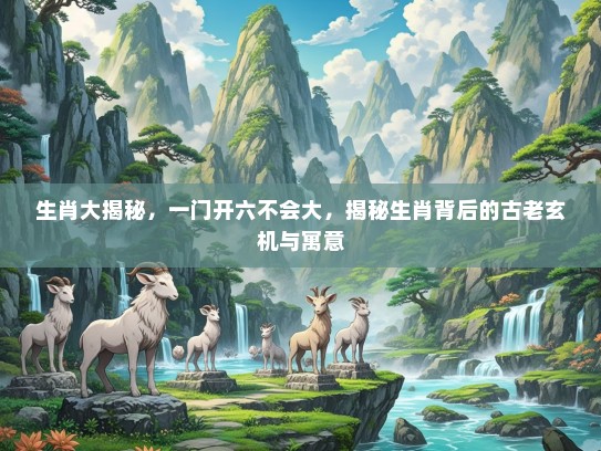 生肖大揭秘，一门开六不会大，揭秘生肖背后的古老玄机与寓意