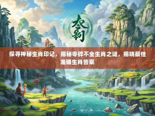 探寻神秘生肖印记，揭秘零碎不全生肖之谜，揭晓最佳准确生肖答案