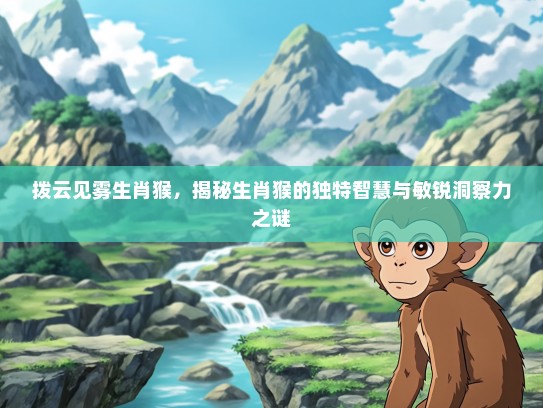拨云见雾生肖猴，揭秘生肖猴的独特智慧与敏锐洞察力之谜