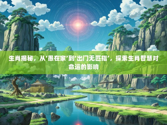 生肖揭秘，从‘愚在家’到‘出门无匹指’，探索生肖智慧对命运的影响