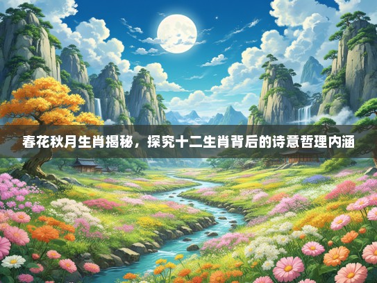 春花秋月生肖揭秘，探究十二生肖背后的诗意哲理内涵