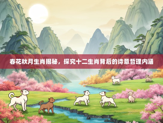春花秋月生肖揭秘，探究十二生肖背后的诗意哲理内涵