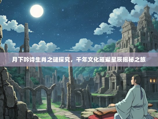 月下吟诗生肖之谜探究，千年文化璀璨星辰揭秘之旅