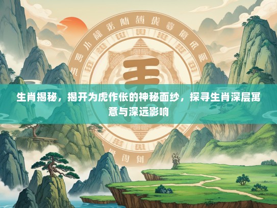 生肖揭秘，揭开为虎作伥的神秘面纱，探寻生肖深层寓意与深远影响