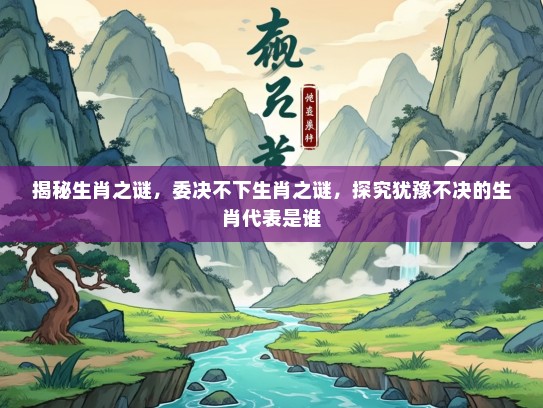 揭秘生肖之谜，委决不下生肖之谜，探究犹豫不决的生肖代表是谁