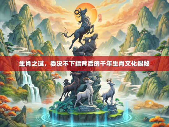 生肖之谜，委决不下指背后的千年生肖文化揭秘