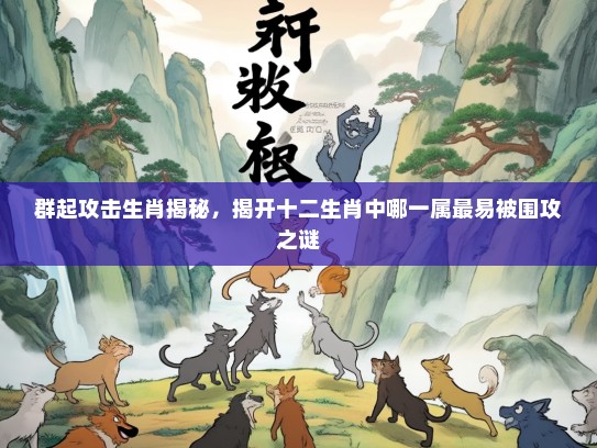 群起攻击生肖揭秘，揭开十二生肖中哪一属最易被围攻之谜