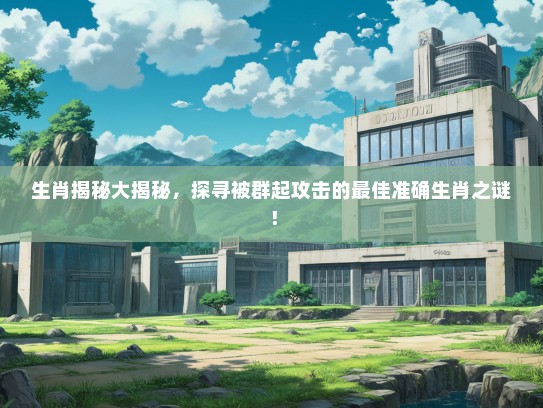 生肖揭秘大揭秘，探寻被群起攻击的最佳准确生肖之谜！