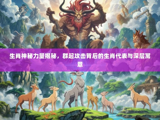 生肖神秘力量揭秘，群起攻击背后的生肖代表与深层寓意