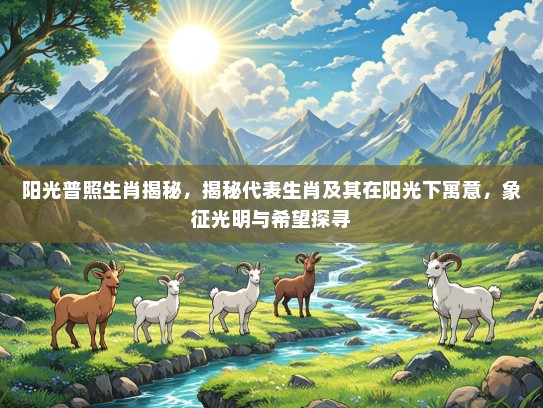 阳光普照生肖揭秘，揭秘代表生肖及其在阳光下寓意，象征光明与希望探寻